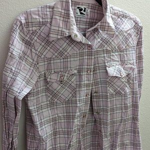 Vintage Rockies Pink Blouse